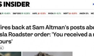 马斯克与奥特曼再起冲突：Roadster退款风波点燃新一轮口水战