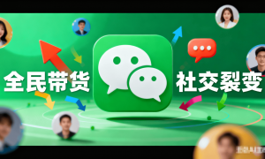 微信电商重磅出击！13亿用户开启“全民推客”时代