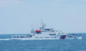 菲舰闯关失败,补给船一寸机会都没有,最终低头按照中国规定补给