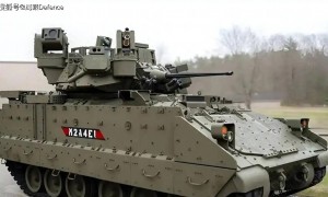 “布雷德利”：战果比“艾布拉姆斯”还多，小炮打穿T-55正面装甲