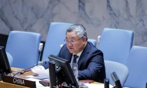 以色列导弹砸下，距中国使馆仅800米，中方当即在联合国干了件大事