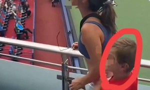 女球迷打断比赛后续：女子身份被扒，疑似酒后闹事，评论区笑麻了