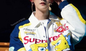 鹿晗被曝膝盖受伤渗血，抢过话筒打断高瀚宇：不用说这些