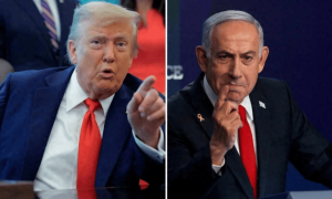 内塔尼亚胡没想到，第一个制裁以色列的西方国家出现，特朗普态度也变了