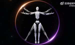 刚刚，宇树科技重磅发布：H2仿生人形机器人，高180cm，重70kg