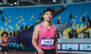 苏炳添退役后日常曝光，笑谈儿子校运会接力跑落选