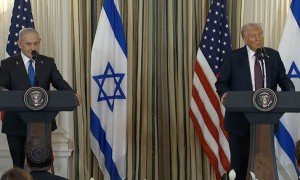 特朗普称内塔尼亚胡已接受其加沙和平计划