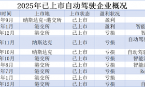 10上市8亏损! 智驾投资人们悄悄“逃离” | 次世代车研所
