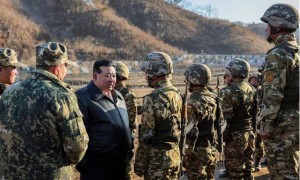 在钓鱼台国宾馆,金正恩对普京说“会全力以赴”,俄军全线进攻