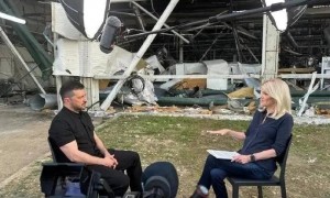 乌克兰版“拯救大兵瑞恩”!泽连斯基:只要没被全占,我们就赢了