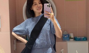 36岁陈小纭回吉林老家探亲,陈小纭母亲罕露面,家中装修朴实简约