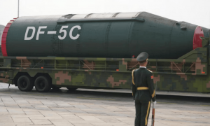 美媒关注东风61核导弹,之前从未听说过!比东风-41打的更远、威慑力更强