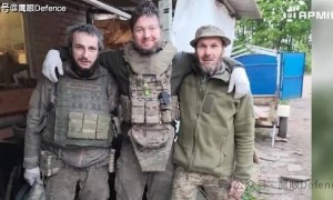 击中卢甘斯克最后一个油库!坚守被围阵地173天,致敬这群胡子兵