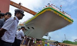 印度砸300亿造核航母+采购电磁弹射系统!中美两国谁会卖给莫迪?