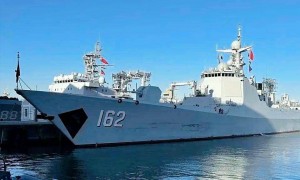 国之重器052D,中国已经建造35艘,为什么至今一艘也没有卖出去?