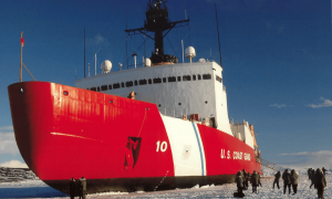 中方千吨特种船开到美国门口,美海警紧急拦截,却被下一幕破防?