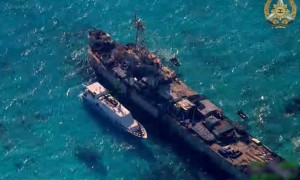 经过112天的等待,中方终于同意补给,马科斯感动落泪,中菲关系缓和?