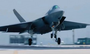 小梯子,大象征,歼-35这次真的把鹰酱的脑袋薅秃,战略意义重大