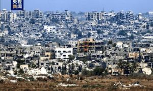 内塔尼亚胡发战争警告,卡塔尔正面硬刚,特朗普送给以色列三个字