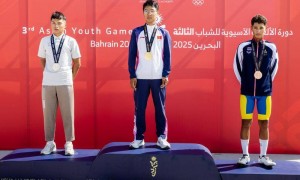 亚青会:中国三人篮球男队逆转东道主巴林队夺冠