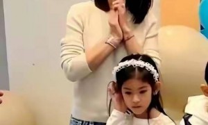 陈妍希节目中锁定霍建华女儿当儿媳?两家星二代”互动细节曝光