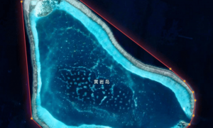 黄岩岛发生激烈对峙!美军MQ4C硬闯重要空域,不料下一幕彻底破防