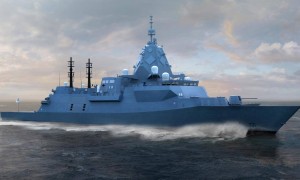 无人艇颠覆传统!阅兵式惊现“两万岁”重巡,护卫舰即将淘汰?