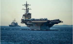 官媒暗示福建舰即将入列,全甲板攻击40分钟弹射50架