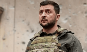 泽连斯基放出“狠话”:除非普京吞并整个乌克兰,否则乌克兰必胜无疑!