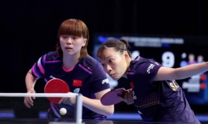WTT球星挑战赛伦敦站|新搭档石洵瑶/张翔宇问鼎女双