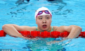 女子100米蛙泳决赛:唐钱婷最后时刻被绝杀摘银 南非选手夺冠