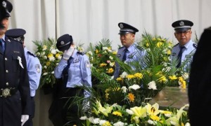 痛别!公安局局长带队抓捕嫌疑人因公殉职