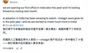 刚刚,OpenAI把1GW超算中心直接给了印度!奥特曼即将亲赴三哥办事处